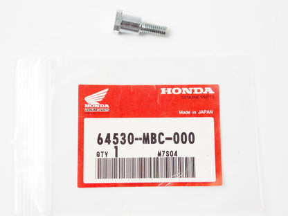 NOS OEM HONDA 1998-2001 VT1100T WINDSCREEN SPECIAL BOLT B 64530-MBC-000 - MotoRaider