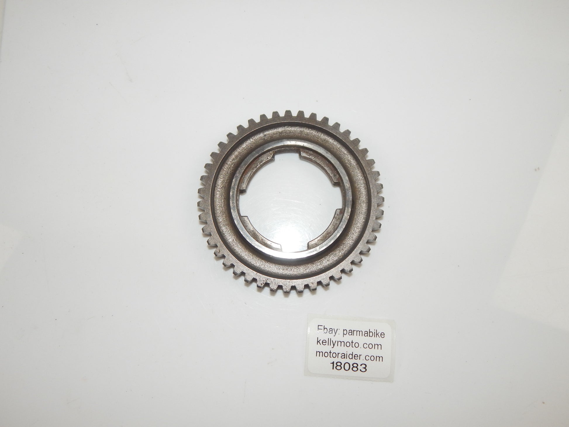 1950's VESPA PAIGGIO MOTOR TRANSMISSION GEAR 42 TOOTH VINTAGE SCOOTER ITALY - MotoRaider