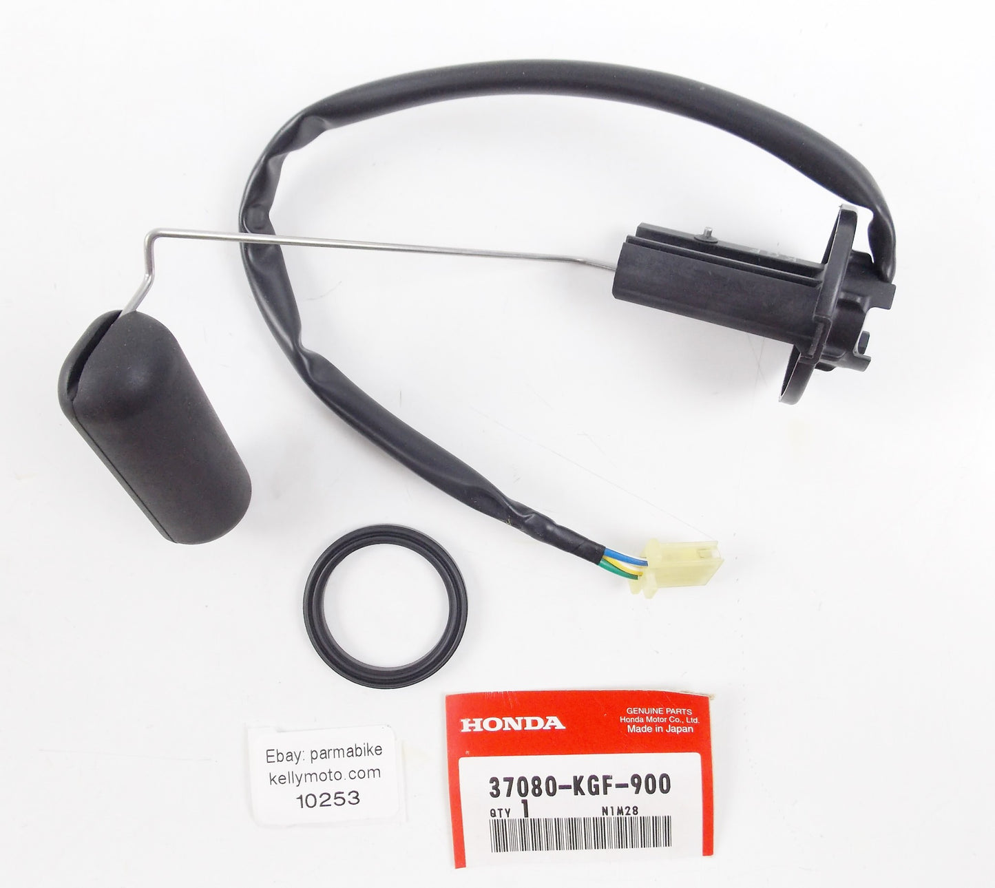 OEM 2000-2006 HONDA NES125 FUEL GAS TANK LEVEL PROBE SENDER UNIT 37080-KGF-900 - MotoRaider