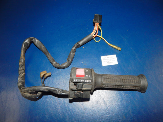 1993 SUZUKI BANDIT GSF 400 HANDLEBAR RIGHT START SWITCH THROTTLE CONTROL HARNESS - MotoRaider