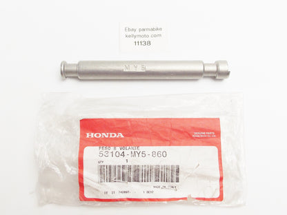 OEM HONDA 2004, 2006 CB600 WEIGHT B HANDLEBAR 53104-MY5-860 | 53104MY5860 - MotoRaider