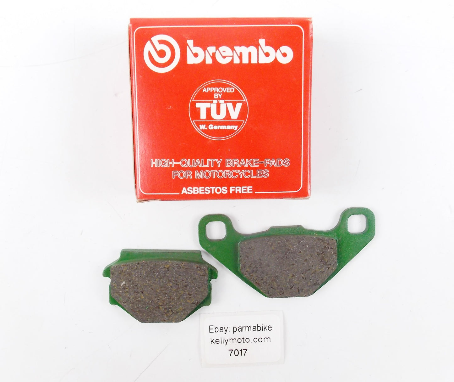 BREMBO APRILIA PEGASO RX MX SX LTA500 WHEEL BRAKE PADS 07.GR04.16 - MotoRaider