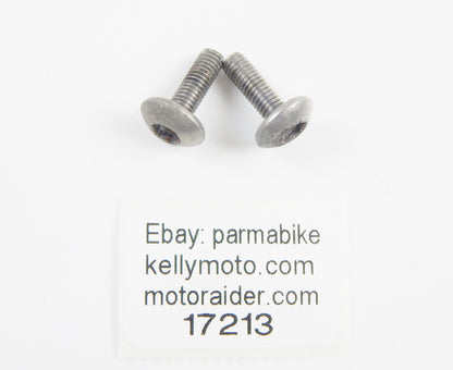 OEM HONDA VFR800 GL1800 CBR600 CB1000 PAN SCREW 5X15 90113-MCJ-000 (SET OF 2) - MotoRaider