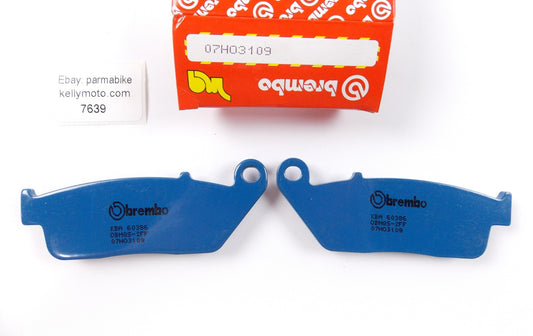 BREMBO 1999-2000 TRIUMPH TIGER 900 BRAKE PADS REAR WHEEL 07.HO31.09 | 07HO3109 - MotoRaider