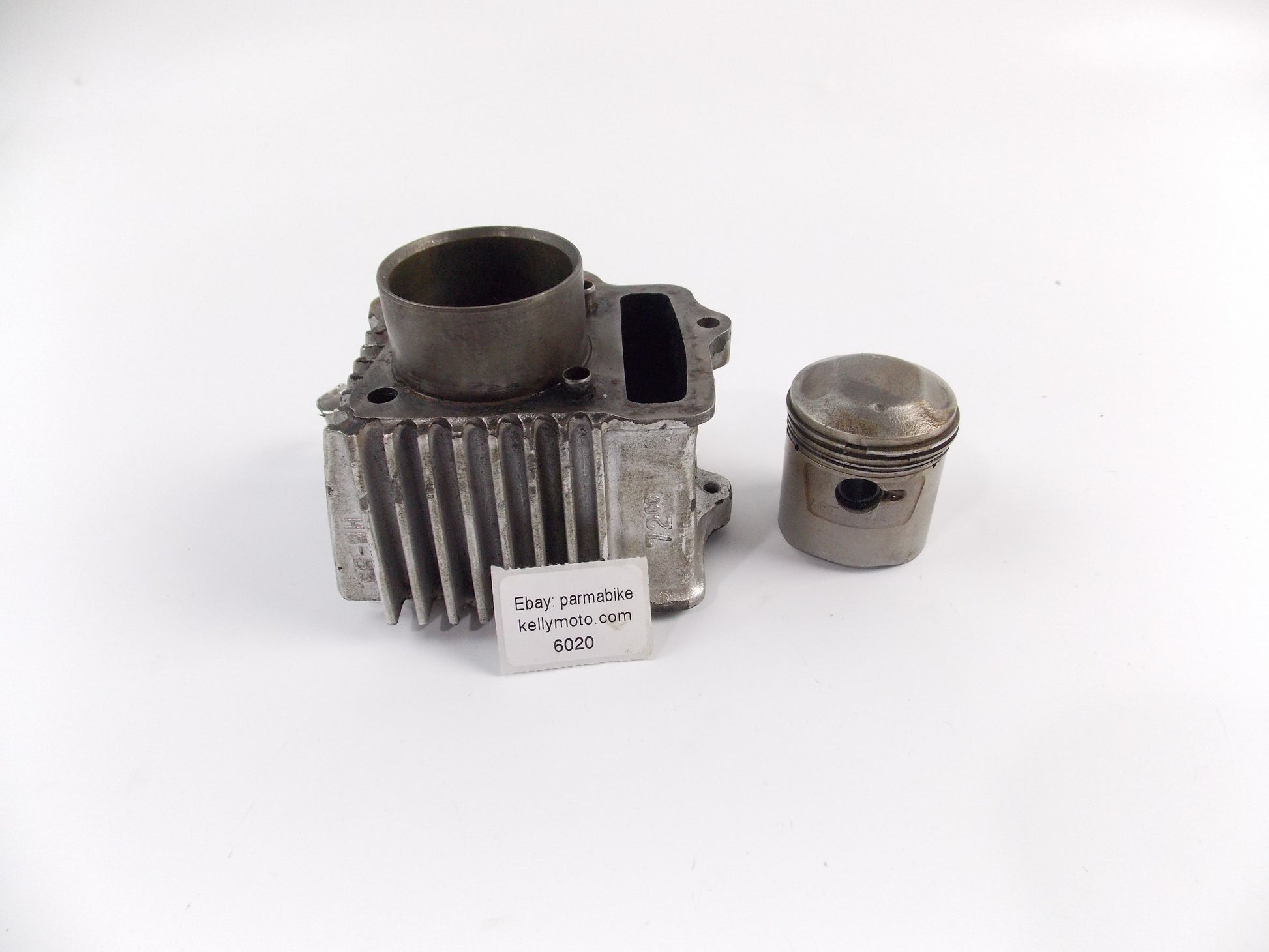 70's HONDA CT70 K1 K2 CYLINDER+PISTON BORE 47mm 13101-087-000 12101-087-000 - MotoRaider