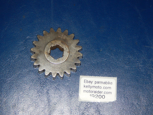 HUSQVARNA MOTORCYCLE TRANSMISSION 20T GEAR WHEEL 459 161245901 - MotoRaider