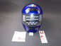 AGV CLEAR SHIELD VISOR METALIC BLUE MOTORCYCLE HELMET SIZE ML - MotoRaider