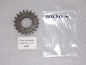 OEM HUSQVARNA 1972 CR250/400/450 TRANSMISSION 4TH GEAR WHEEL 22T 161286201 - MotoRaider