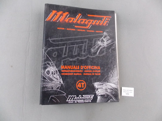 2000-2003 MOTORI MINARELLI YAMAHA 4T (FOUR STROKE) ENGINES WORKSHOP MANUALS - MotoRaider