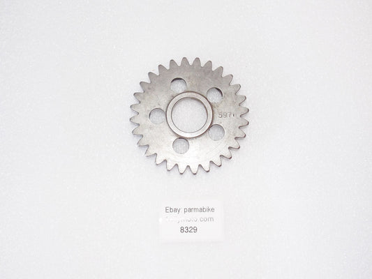 1976 HUSQVARNA 250 / 360 MOTOCROSS TRANSMISSION 2nd GEAR 28T OEM 161259701 - MotoRaider