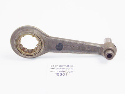 CFM CONNECTING ROD ITALY VM 83 cc 4 STROKE OVERALL LENGTH 146mm VINTAGE ITALY - MotoRaider