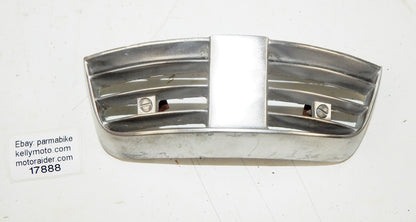 1959 LAMBRETTA LI 150 FAIRING REAR FENDER EMBLEM GRILL VINTAGE SCOOTER ITALY - MotoRaider