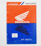 HONDA VT 125 C1 WORKSHOP MANUAL REPAIR BOOK ITALIAN - MotoRaider