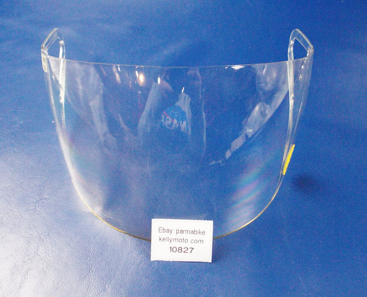 GREX HELMET VISOR SCREEN SHIELD CLEAR RIC. G03 VISOR SR 220 5 CLEAR - MotoRaider