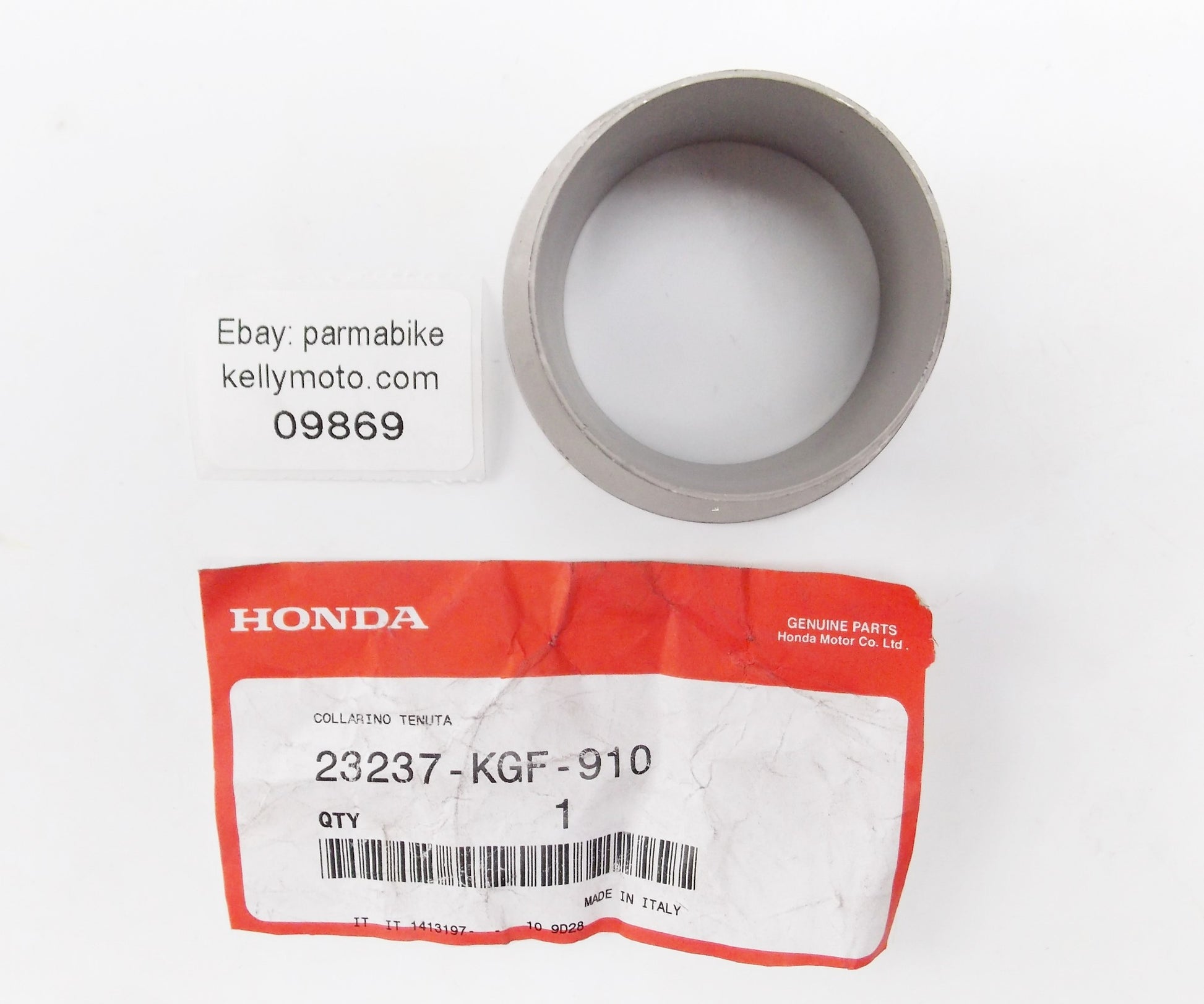 NOS OEM HONDA 2010 SH150 DRIVEN FACE COLLAR SEAL 23237-KGF-910 - MotoRaider