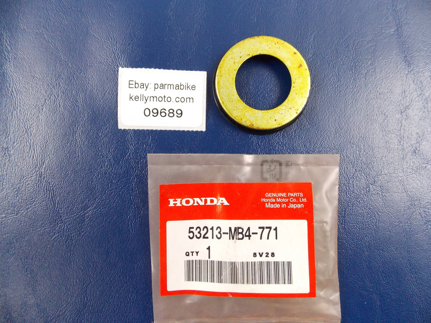 NOS OEM HONDA 2018 CB1000 2016 | 2017 | 2019 CB300 DUST SEAL 53213-MB4-771 - MotoRaider