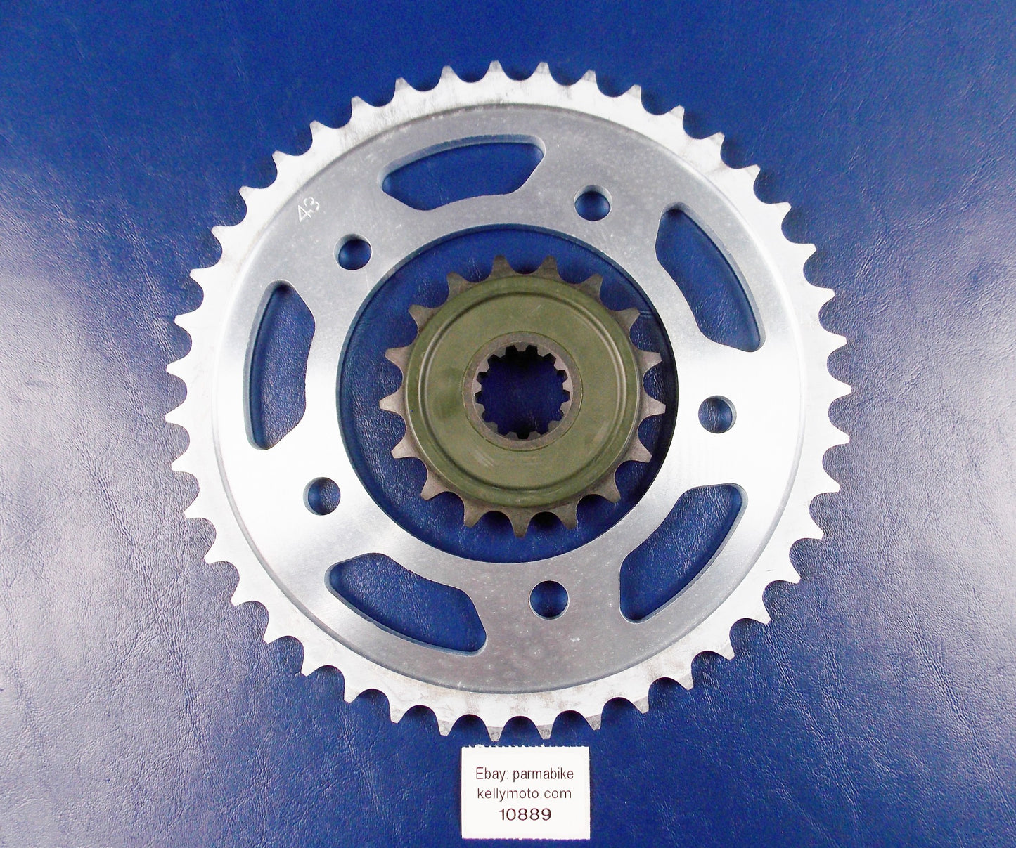 OEM HONDA 2000-2001 CB1100 DRIVE CHAIN KIT SPROCKET 06406-MCC-600 | 06406MCC600 - MotoRaider