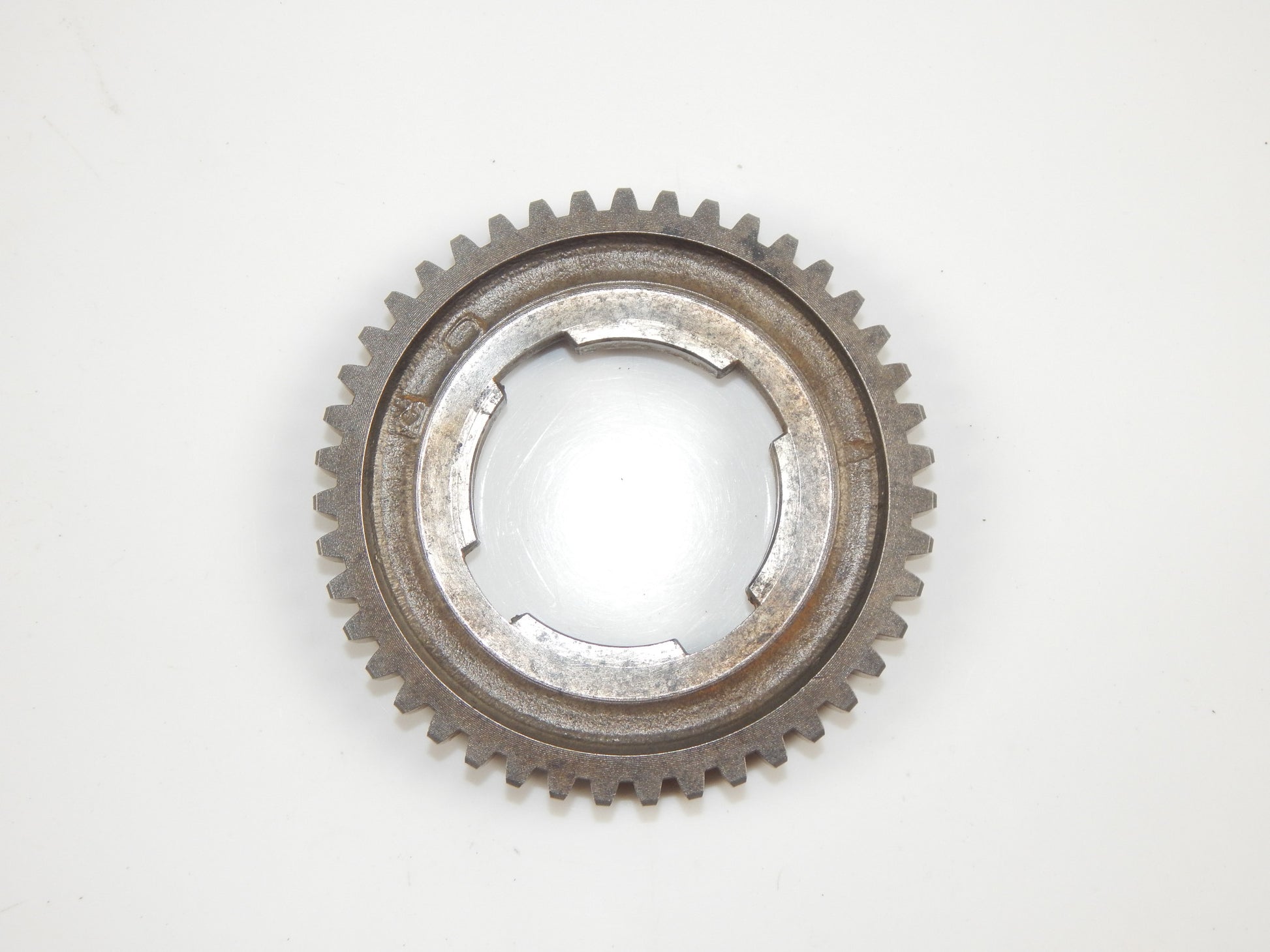 1950's VESPA PAIGGIO MOTOR TRANSMISSION GEAR 42 TOOTH VINTAGE SCOOTER ITALY - MotoRaider