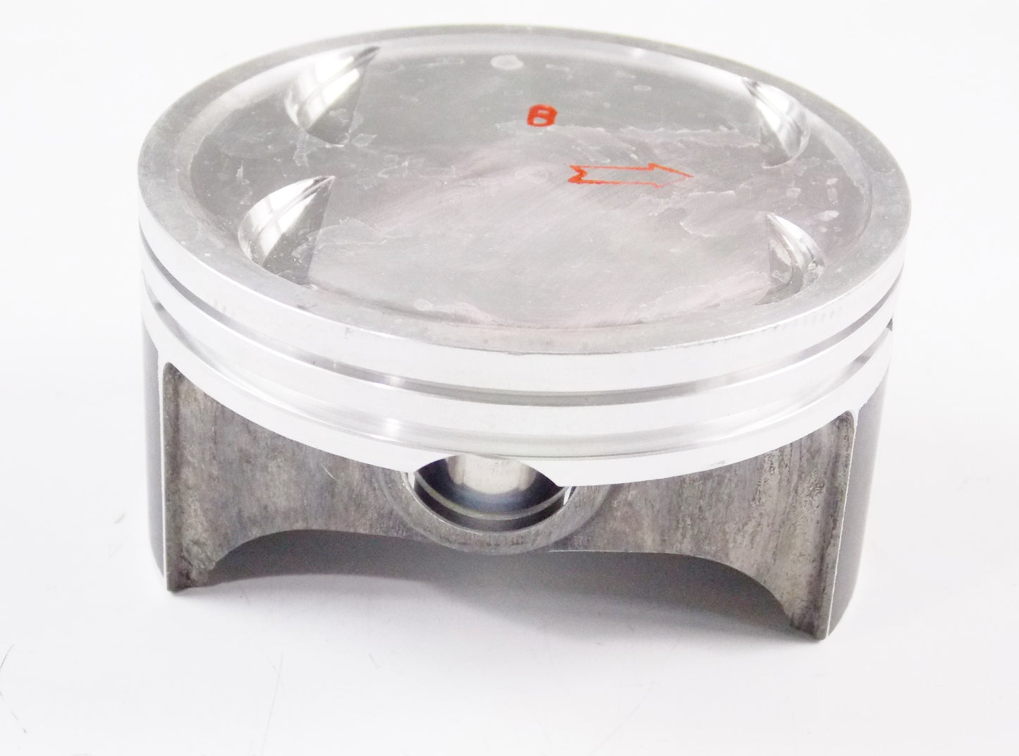 OEM HUSQVARNA 2001-2002-2003 SMR 570 PISTON+PIN+CLIPS DIAMETER 98MM 800089908 - MotoRaider