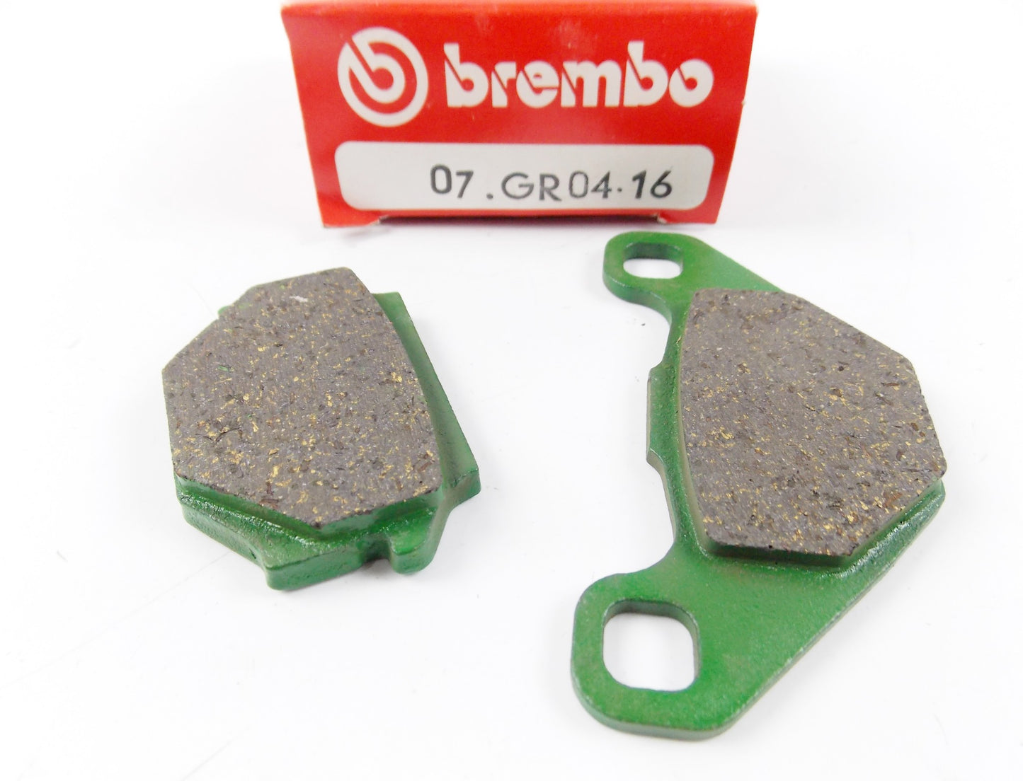 BREMBO APRILIA PEGASO RX MX SX LTA500 WHEEL BRAKE PADS 07.GR04.16 - MotoRaider