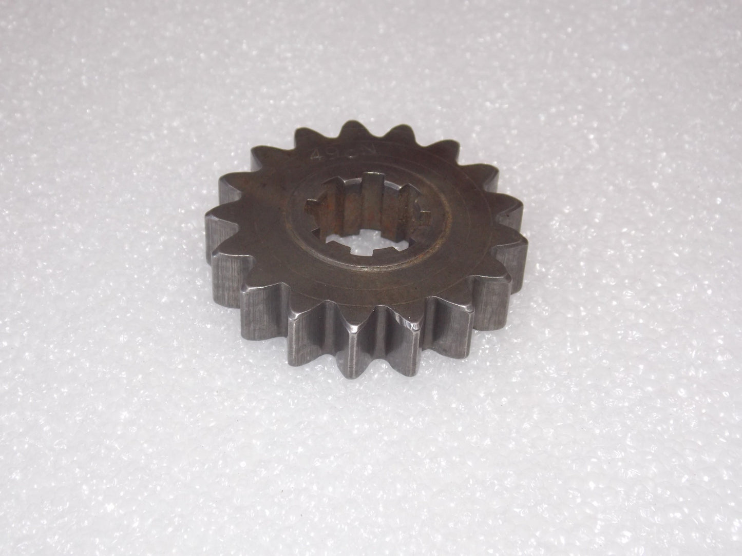 OEM 1982 HUSQVARNA WR 125 TRANSMISSION GEAR WHEEL 496N 161249601 - MotoRaider