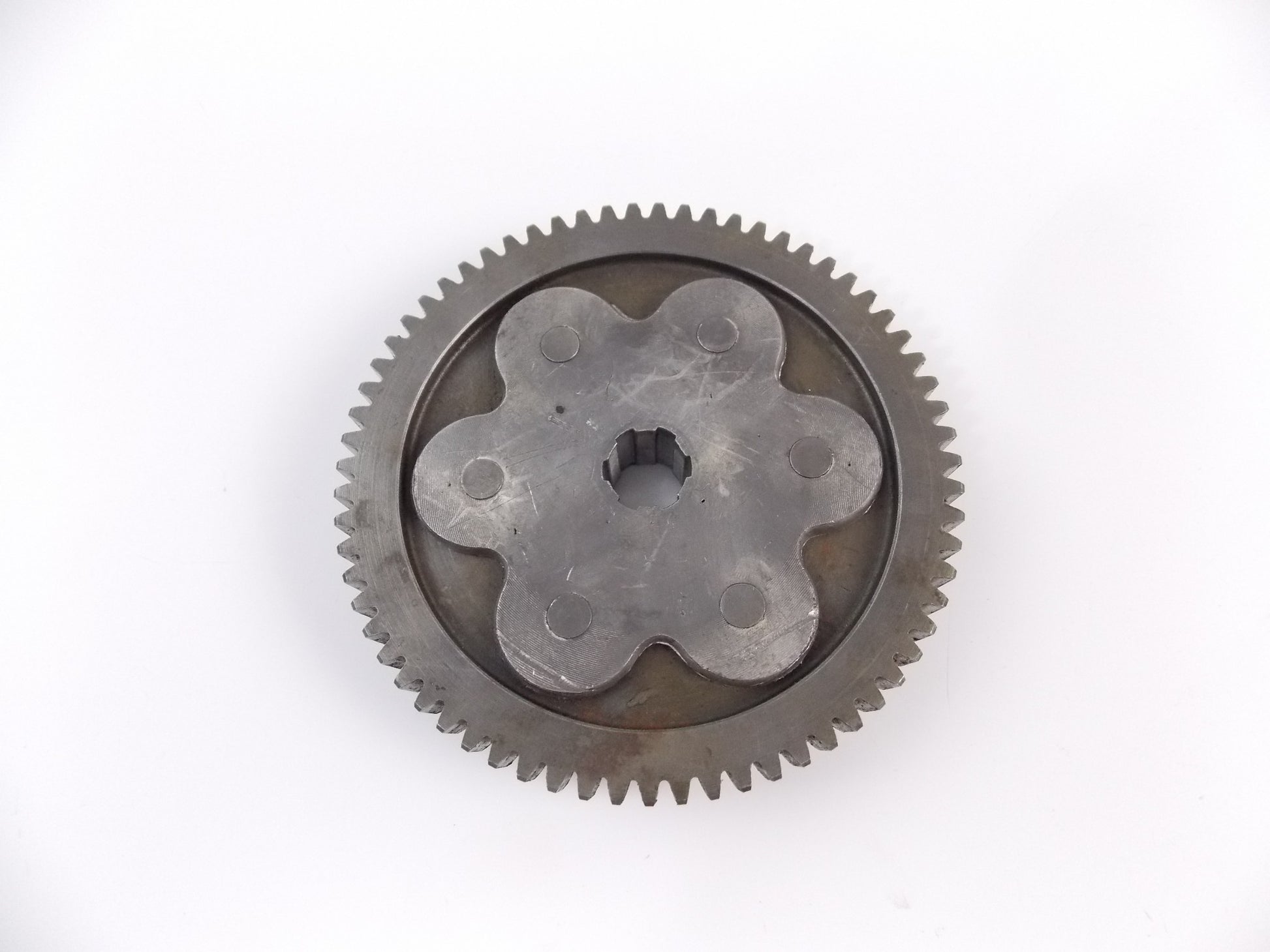 OEM 1970's HONDA CT70 K1 K2 TRIAL 70 CLUTCH PRIMARY DRIVE GEAR 69T 23110-086-020 - MotoRaider