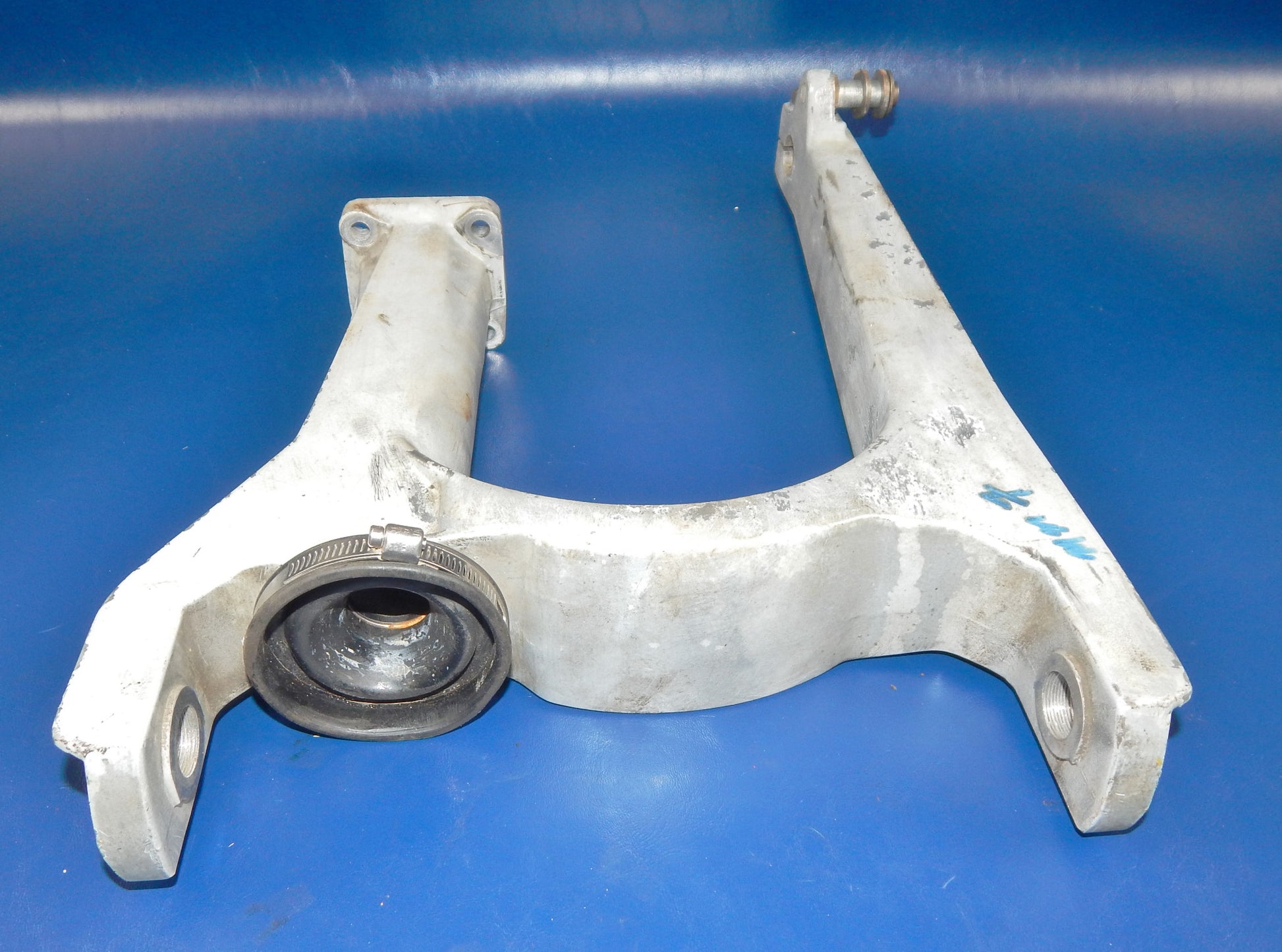 1981 MOTO GUZZI MONZA V50 FRAME CHASSIS SWINGARM VINTAGE ITALY - MotoRaider