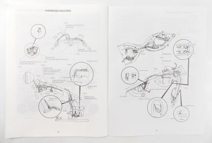 SUZUKI 2005 VL800K6 SET-UP MANUAL PAMPHLET BROCHURE ENGLISH 99505-01026-01E - MotoRaider