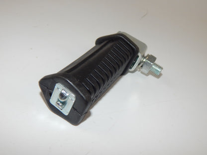 1pr PASSENGER FOOT PEG REST STAY BOLT=10mm GILERA CAGIVA GUZZI BENELLI MV ITALY - MotoRaider