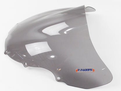 NOS F.FABBRI SMOKED WINDSHIELD FAIRING SCREEN HONDA 1999 CBR 600 - MotoRaider