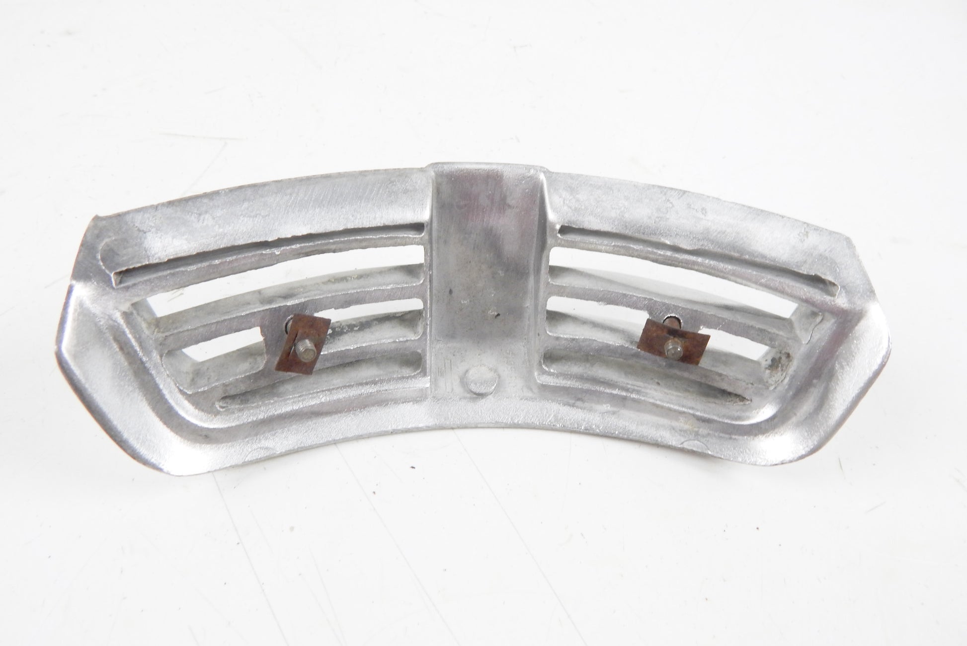 1959 LAMBRETTA LI 150 FAIRING REAR FENDER EMBLEM GRILL VINTAGE SCOOTER ITALY - MotoRaider