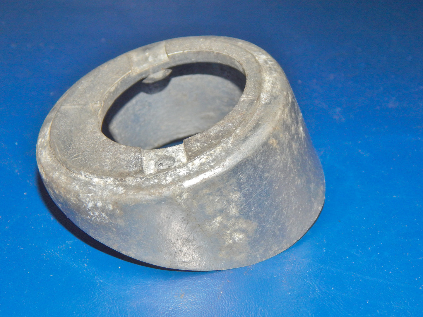 1960's PORSCHE 356 FRONT TURN SIGNAL MOUNT BASE LEFT DRIVER VINTAGE - MotoRaider