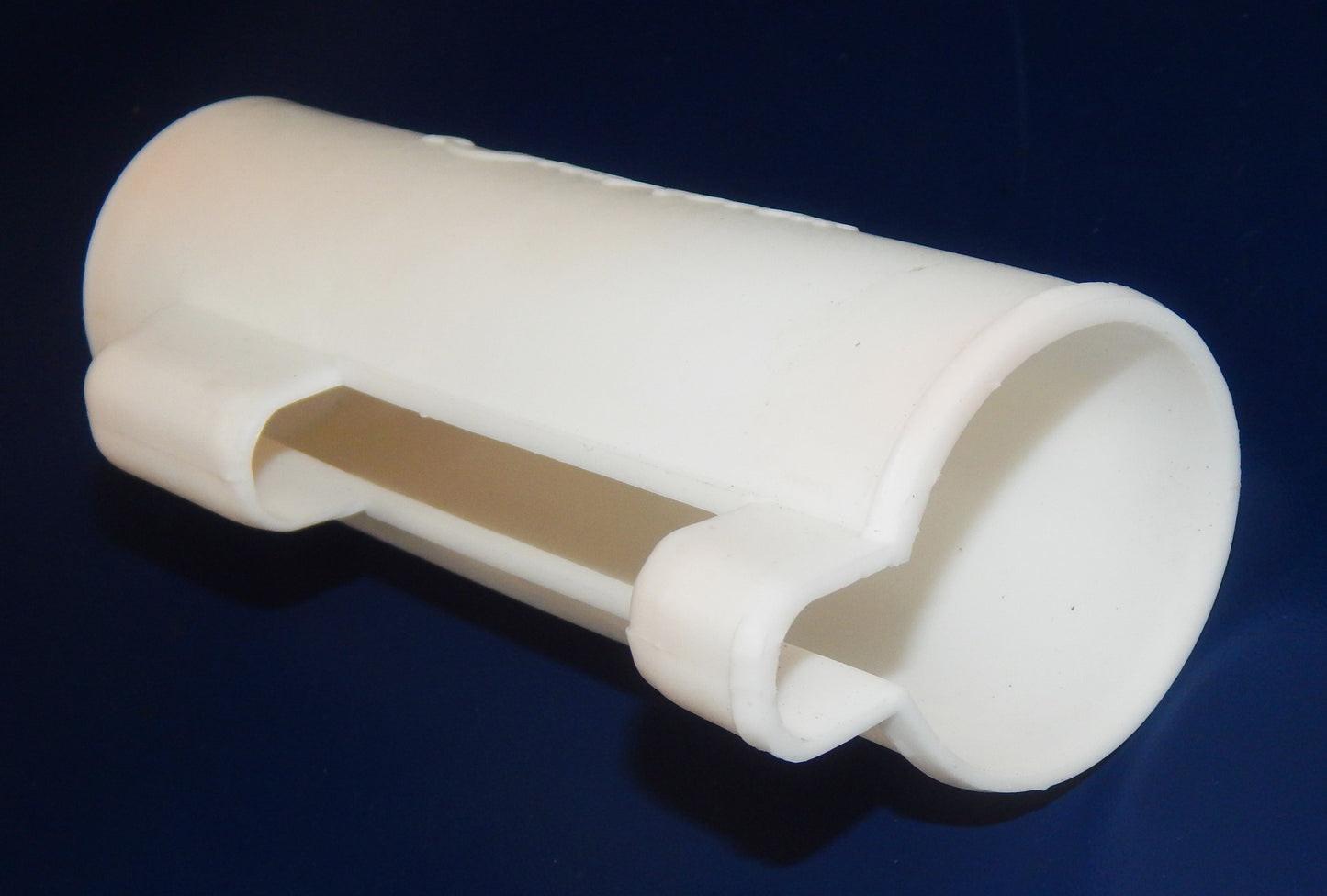 VINTAGE MOTORCYCLE 1980's STILMOTOR HANDLEBAR CONTAINER WHITE PLASTIC ITALY - MotoRaider