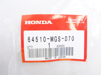 OEM HONDA 2013 INTEGRA NC700D STEP RIGHT FLOOR MATT BLACK 64510-MGS-D70 - MotoRaider