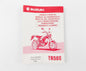 1997 SUZUKI OWNER USER MAINTENANCE MANUAL BOOK CATALOG TR50S 99011-06F50-DTD - MotoRaider