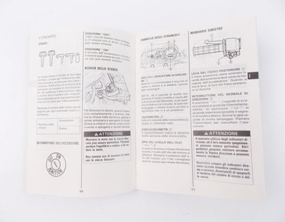 1997 SUZUKI OWNER USER MAINTENANCE MANUAL BOOK CATALOG TR50S 99011-06F50-DTD - MotoRaider