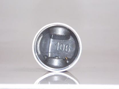 DINAMIN 106 PISTON 39.8MM+RINGS+CIRCLIPS+11MM PIN ITOM 48 VINTAGE ITALY # 16210 - MotoRaider