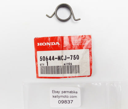 OEM 2002-2019 HONDA CBRRR600/900/1000 STEP RETURN SPRING L 50644-MCJ-750 - MotoRaider