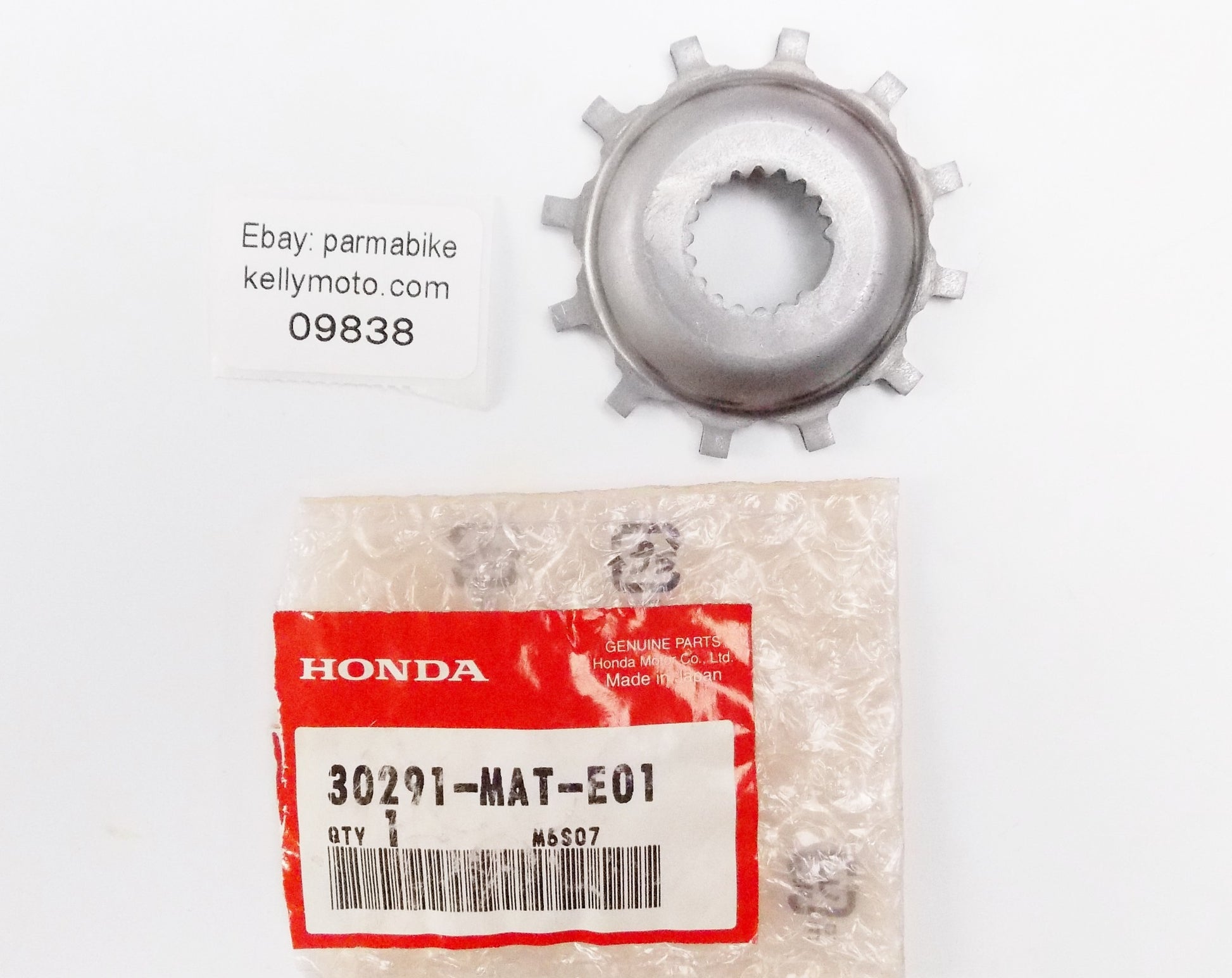 NOS OEM 1999-2007 HONDA CBR1100 CB900  PULSE ROTOR   30291-MAT-E01 - MotoRaider