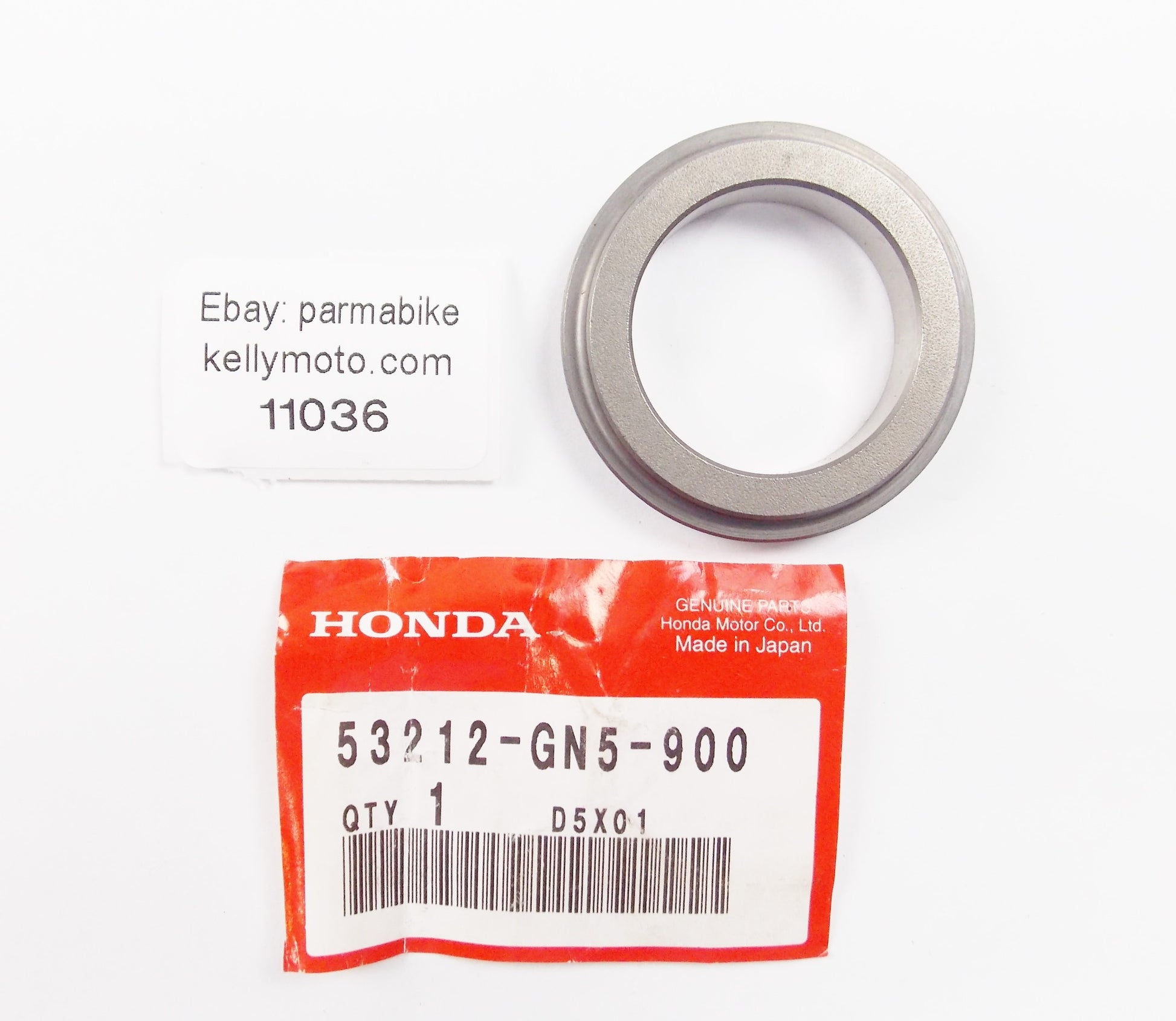 OEM HONDA 2013 | 2015 WW150 2010 SH150 RACE STEERING CONE LOWER 53212-GN5-900 - MotoRaider