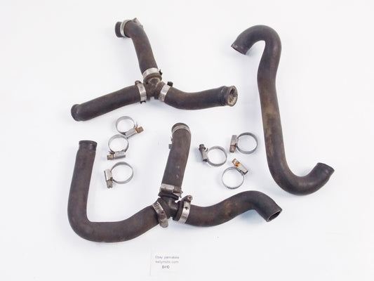 1987 HUSQVARNA WR 250 RADIATOR HOSES PIPES TUBES CLAMPS COOLING SYSTEM - MotoRaider