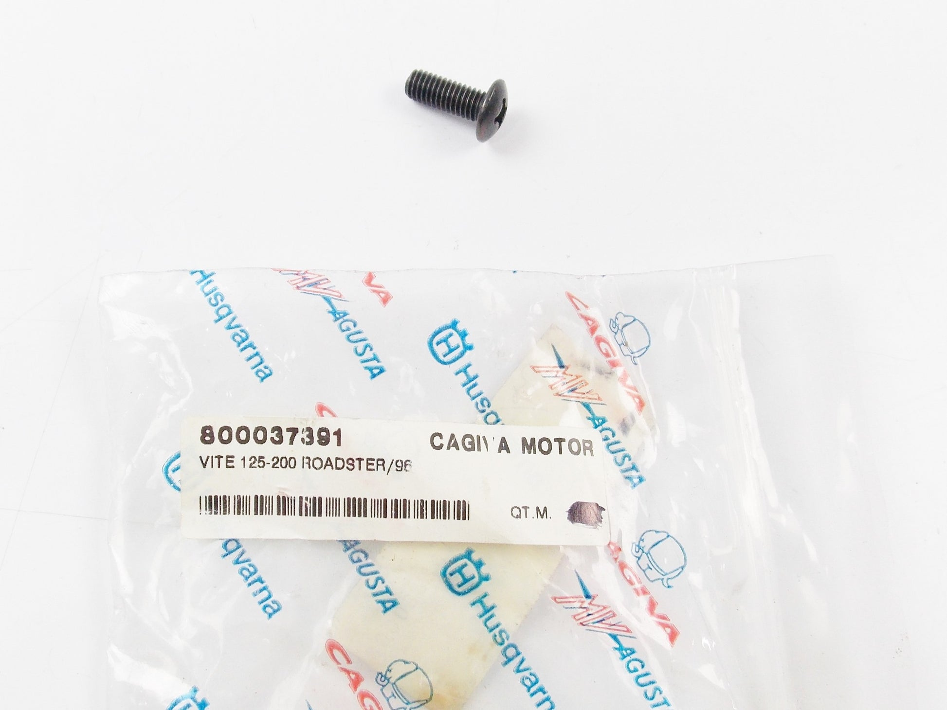 OEM CAGIVA 1987 | 1990 1991 900 IE/GT / ALETTA ORO 125 SWING ARM SCREW 800037391 - MotoRaider