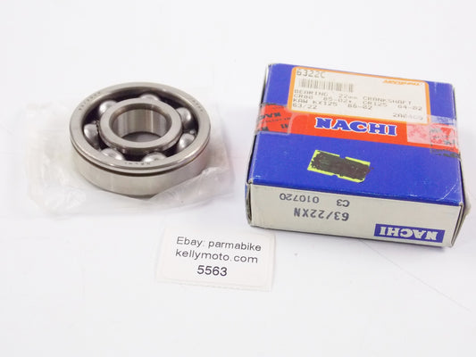 NACHI BEARING HONDA 1985-02 CR80 CR125 KAWASAKI 1988-02 KX125 6322C | C3 010720 - MotoRaider