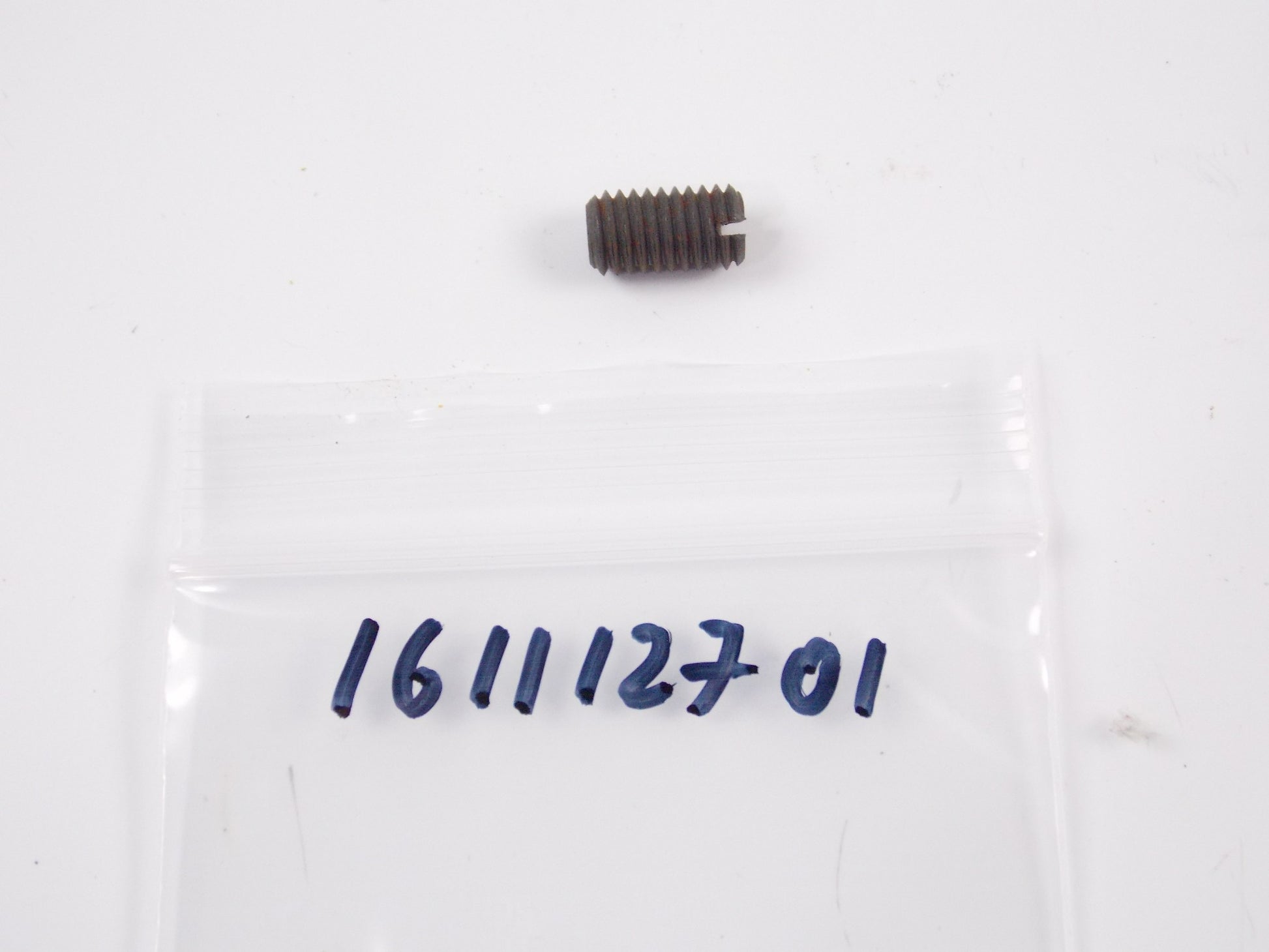 NOS OEM CAGIVA HUSQVARNA ADJUSTING SCREW 161112701 - MotoRaider