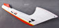 NOS CAGIVA 1987-88 FRECCIA 125 RIGHT FAIRING SIDE PANEL WHITE RED PANEL 55737 - MotoRaider