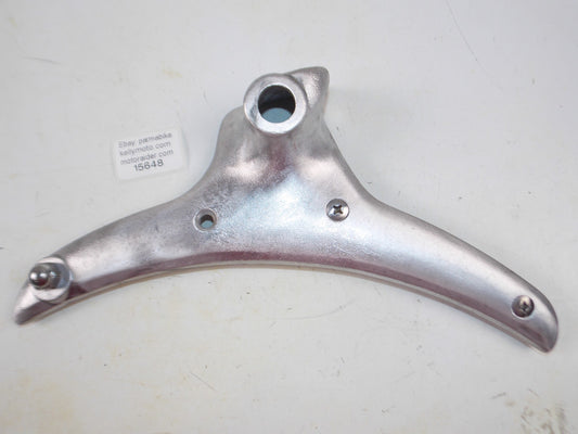 1960's HONDA CA 150 DREAM RIGHT REAR SHOCK FENDER BRACKET BRACE - MotoRaider