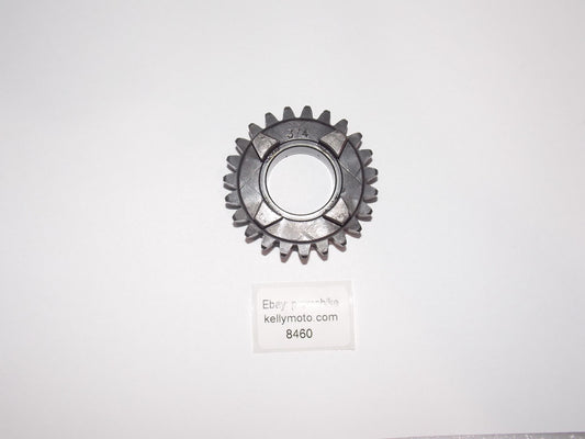 OEM 1985-1986 HUSQVARNA TC500 CR500 CROSS TRANSMISSION GEAR 23T #374 161237401 - MotoRaider