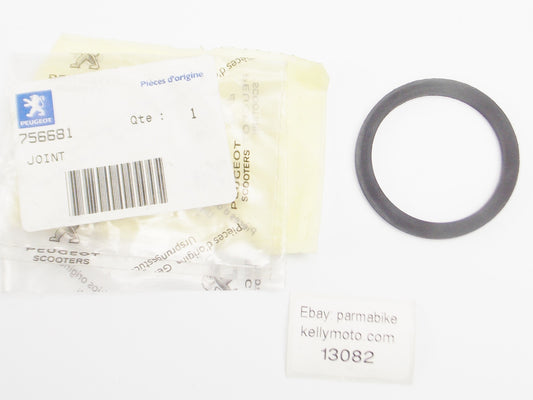 OEM PEUGEOT 2003-2004 JET FORCE 125cc FUEL TANK GASKET SEAL  # 756681 - MotoRaider