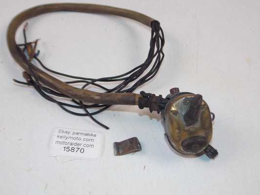 1953-1956 MV AGUSTA PULLMAN 125 HIGH-LOW BEAMS HORN HANDLEBAR SWITCH CEV+WIRE - MotoRaider