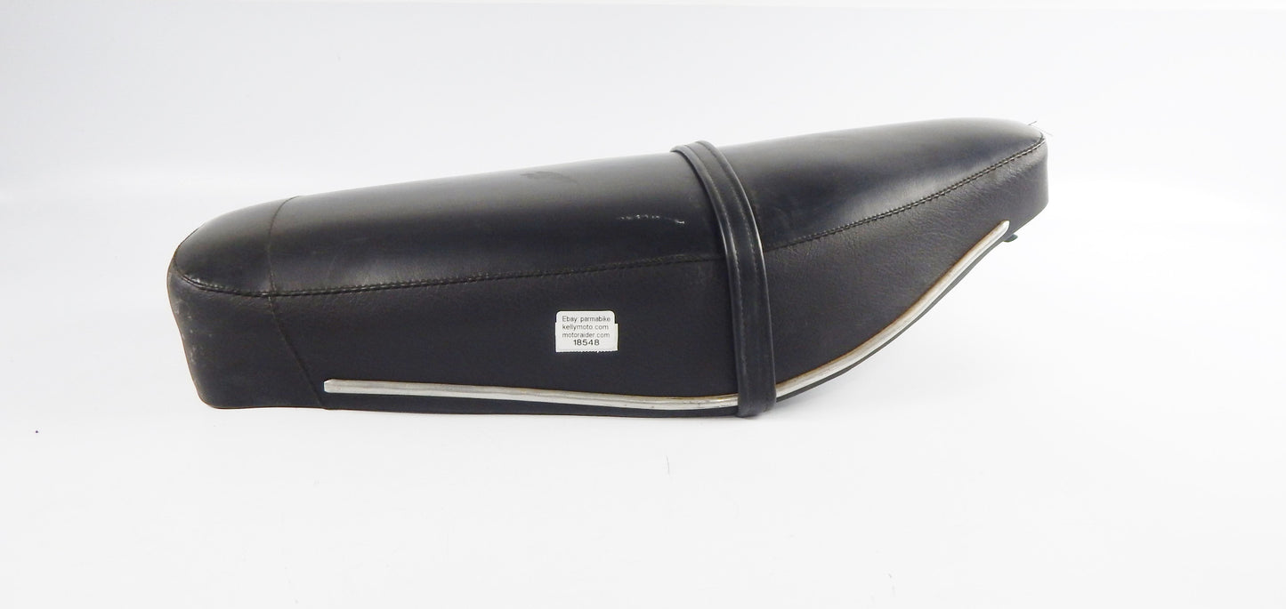 GIULIARI SADDLE SEAT L=25" W=11" VINTAGE BENELLI MORINI GUZZI MV LAVERDA PARILLA - MotoRaider